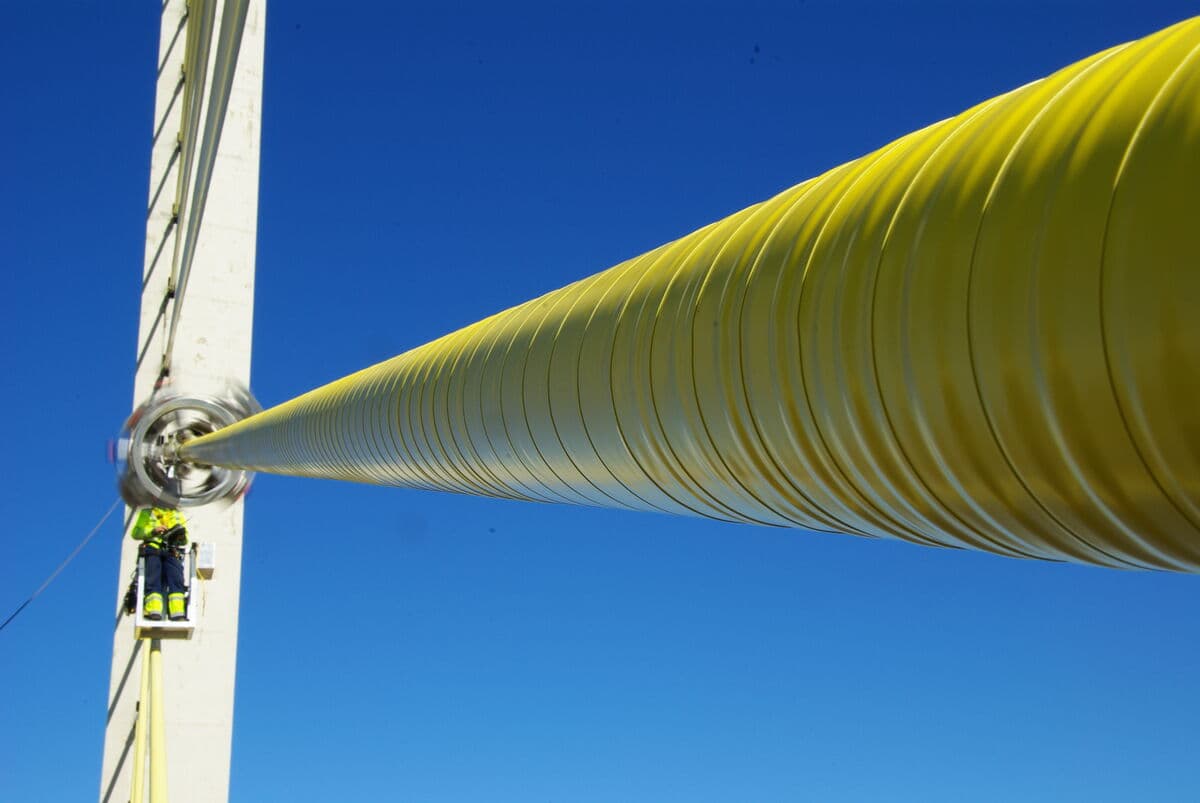 Stay Cable Wrapping 2