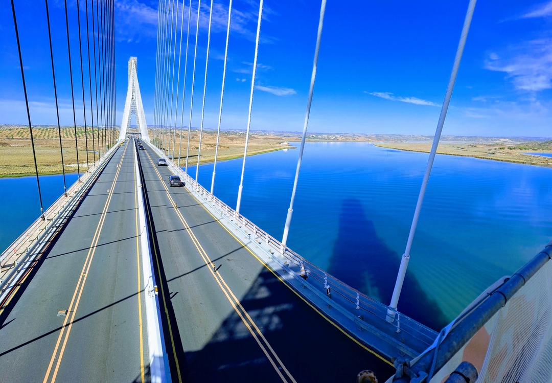 Stay Cable bridge deck
