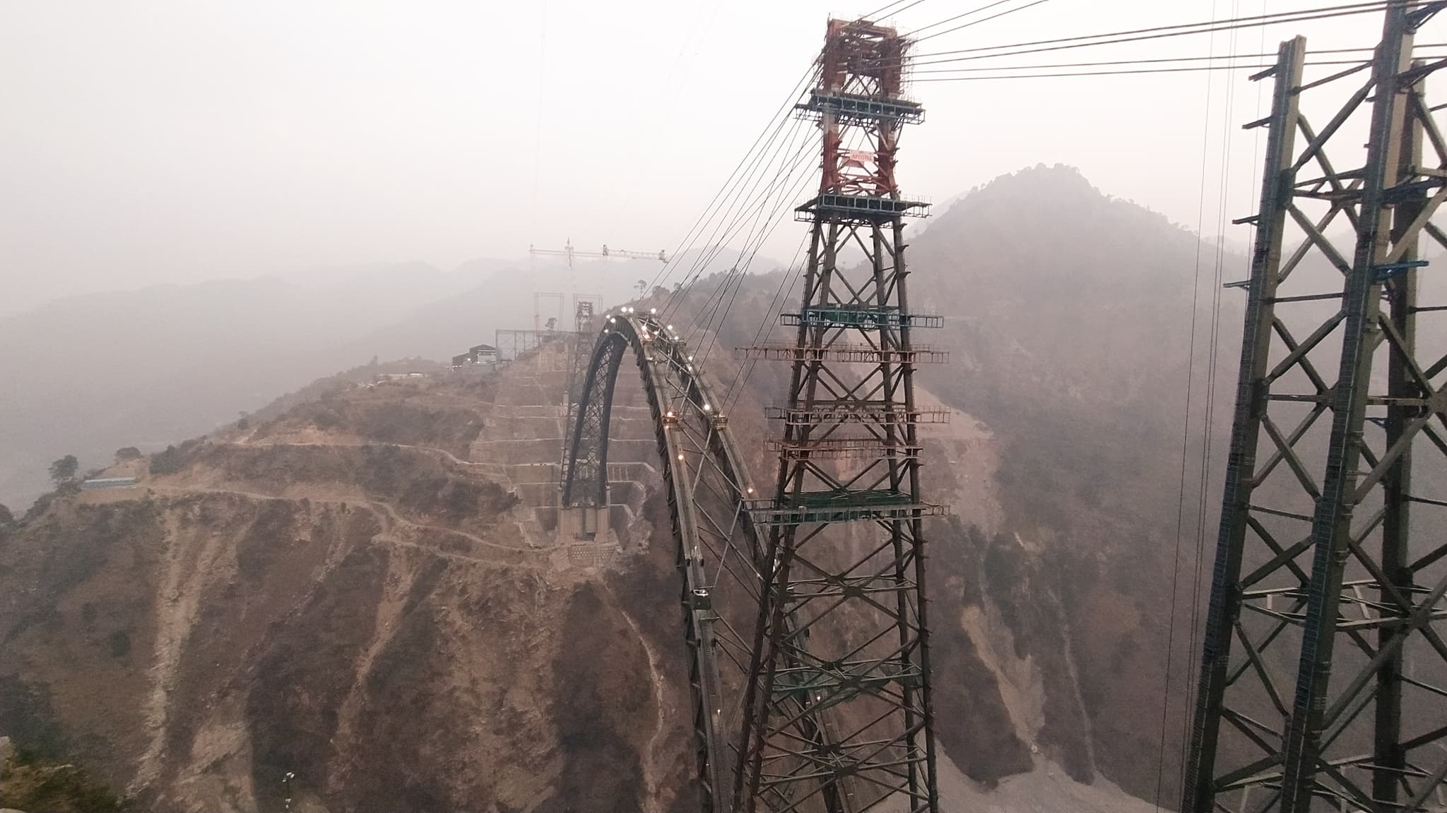 Chenab bridge - 3